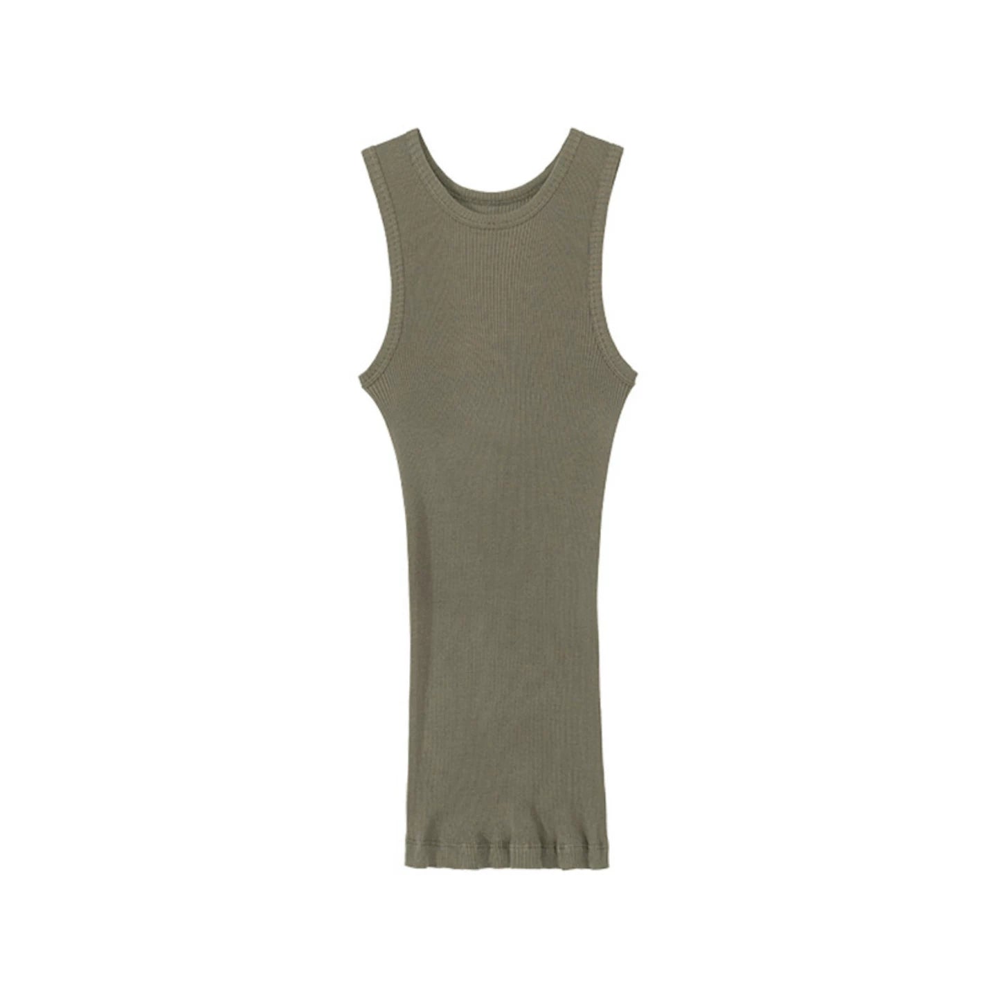 Lyocell Stretch Knitted Vest