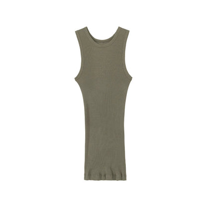 Lyocell Stretch Knitted Vest