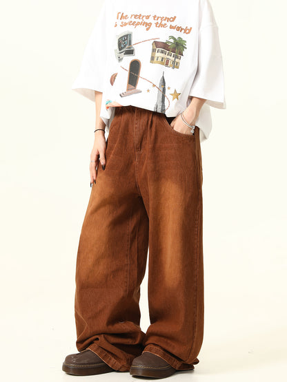 Vintage Maillard Black Brown Pants