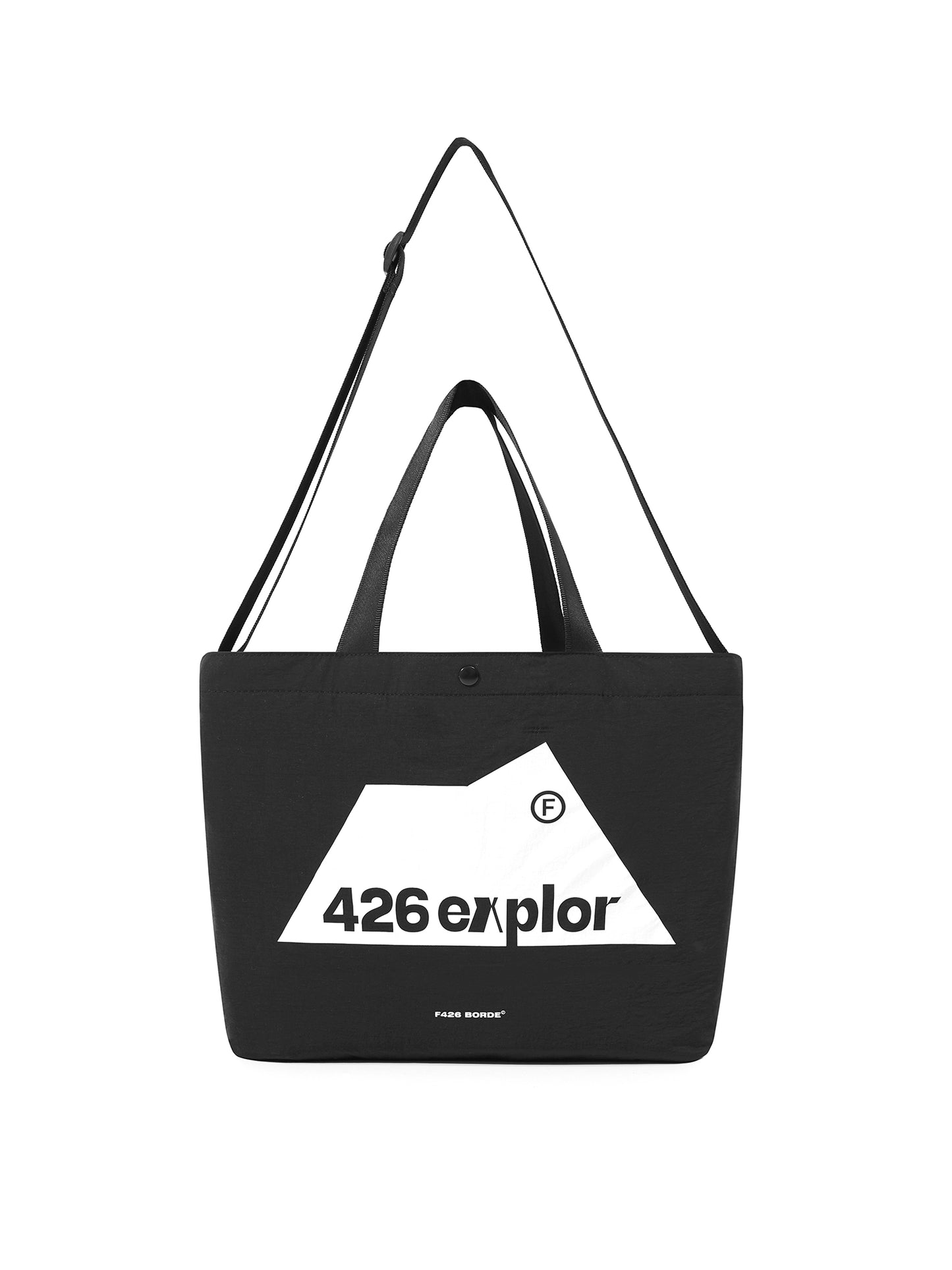 Geometric Outdoor Handbag