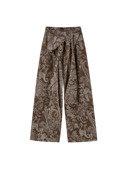 Moonlight Mountain Pleated Pants