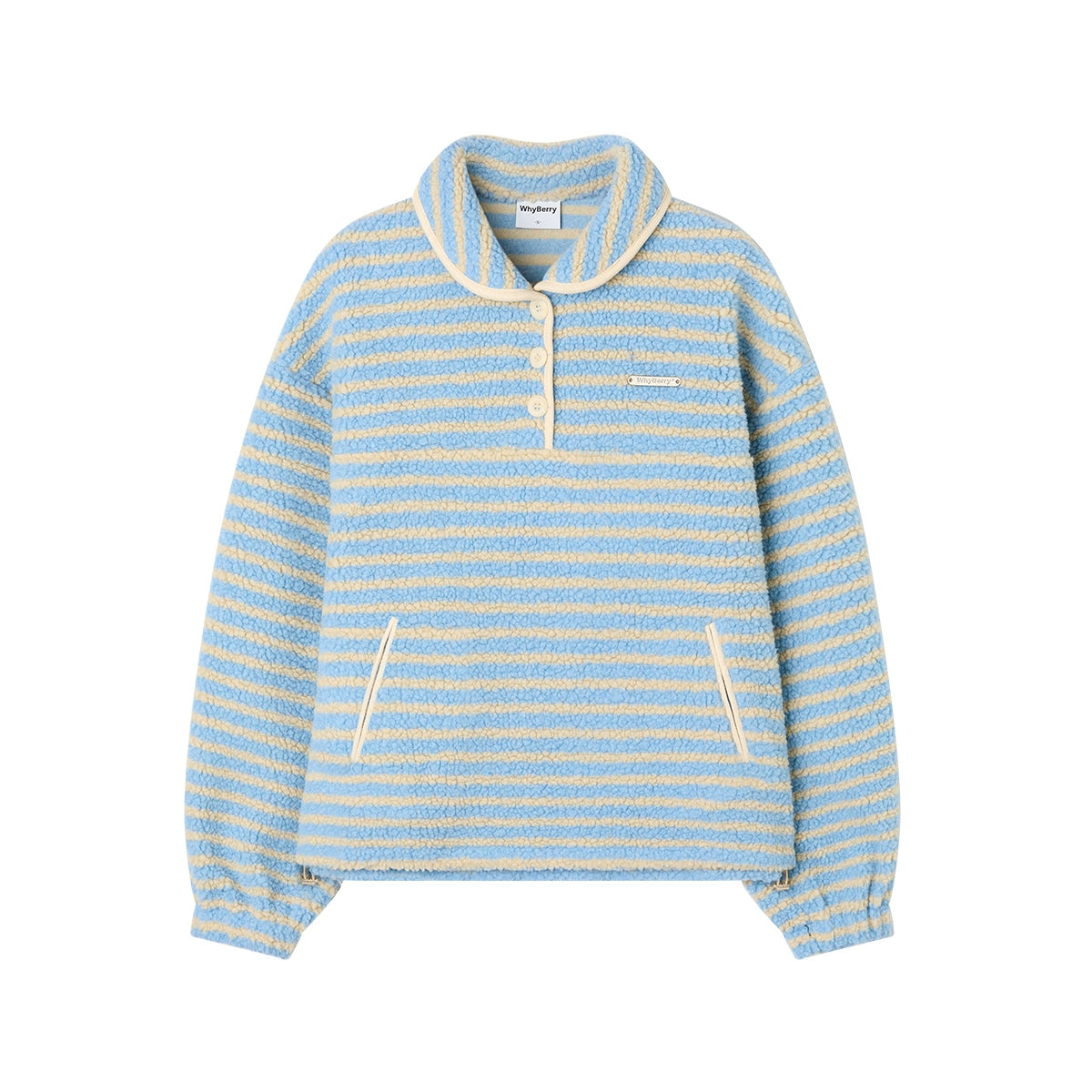 Sea Salt Striped Wool Sweater