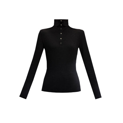 Temperament Slim Sleeve T-shirt