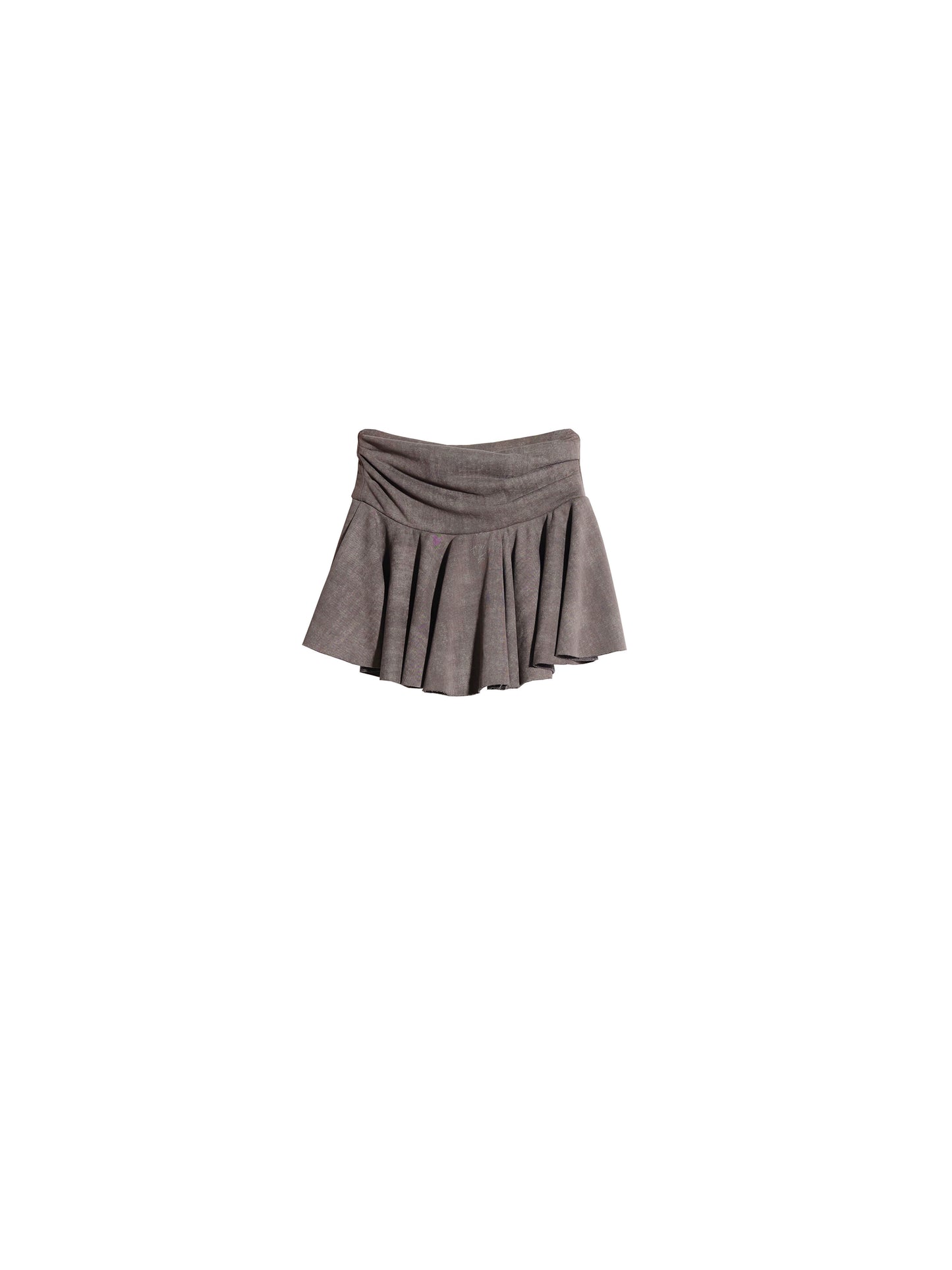 Wasteland Volumetric Versatile Cropped Skirt