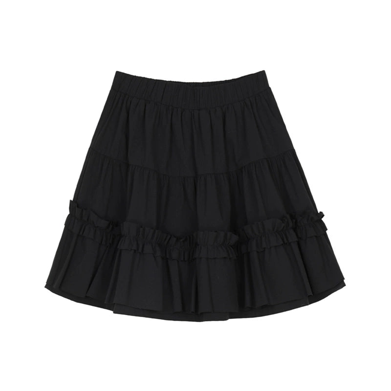 Sweet into the heart cake skirt