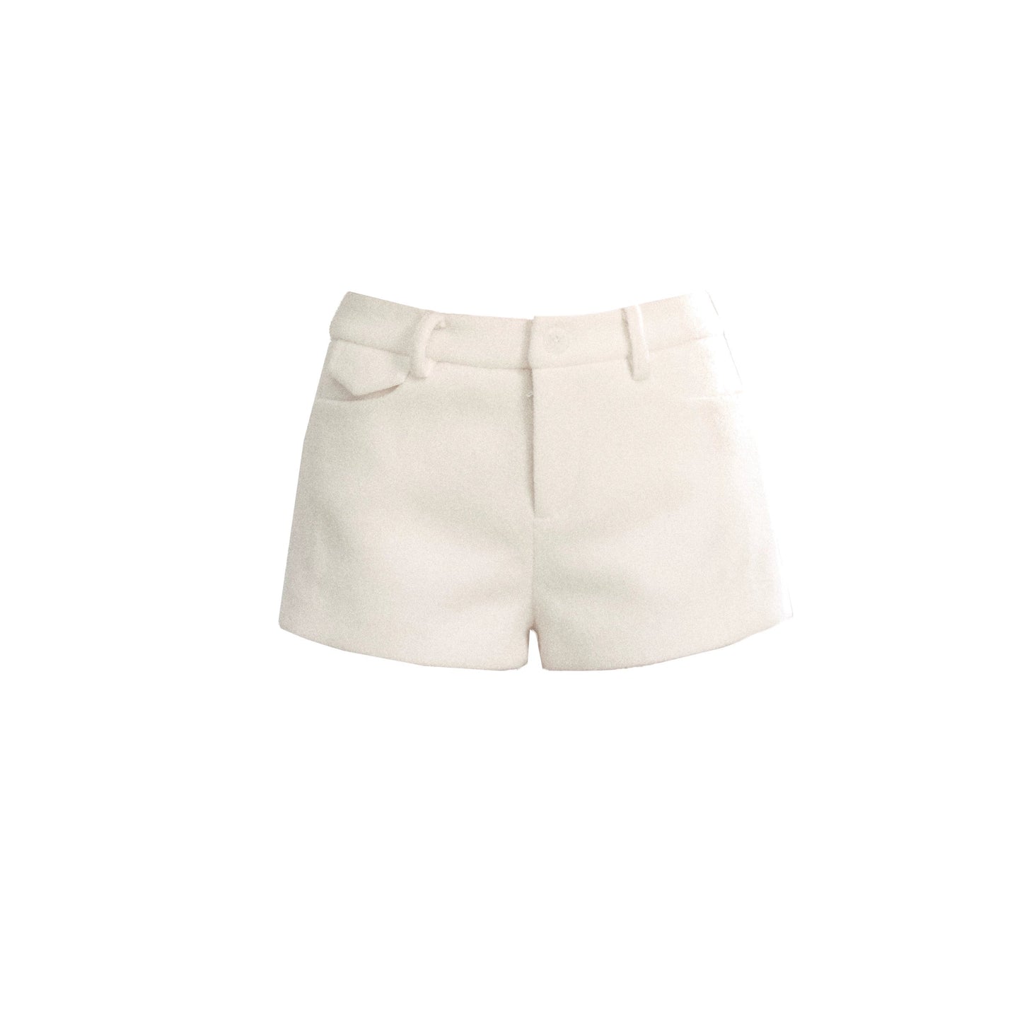 Versatile Tweed A-Line Shorts