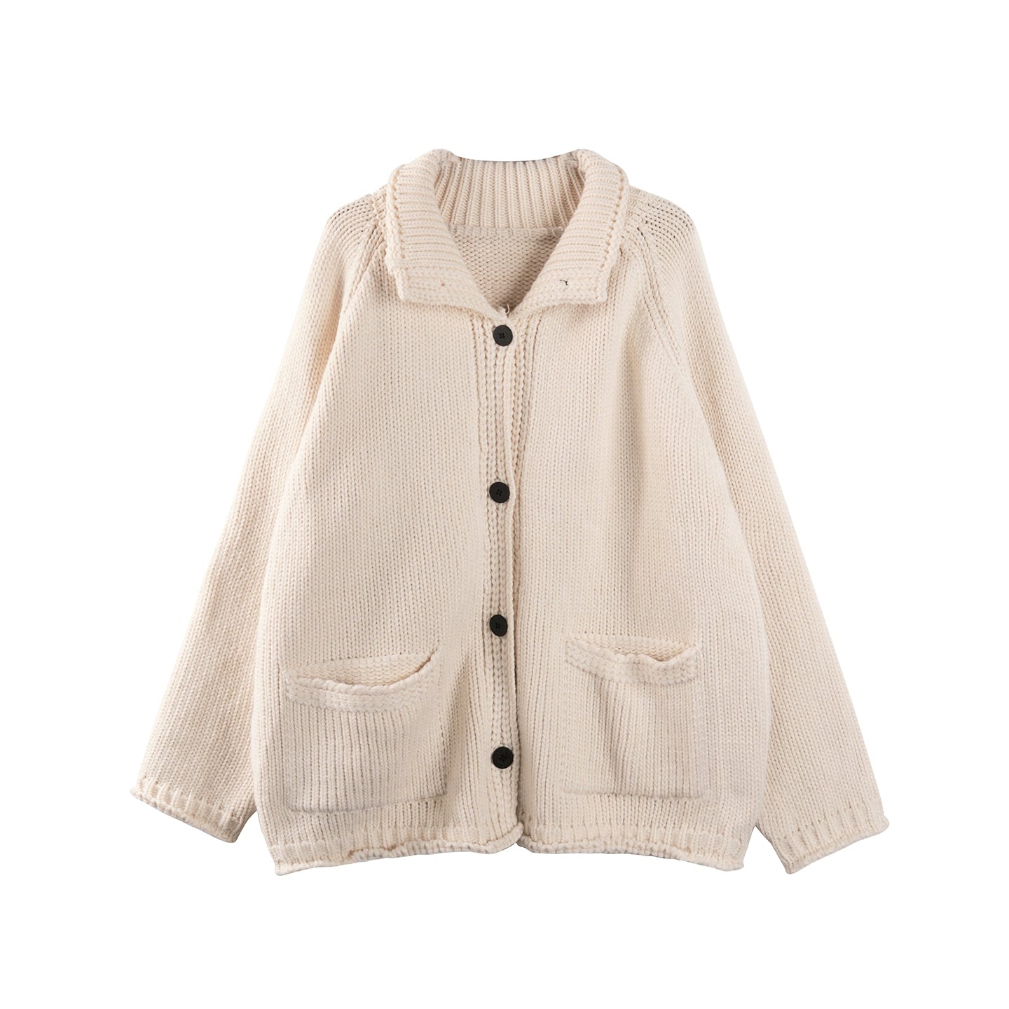 Scandinavian Retro Knit Jacket