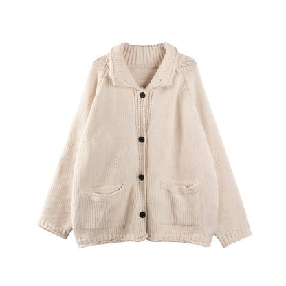 Scandinavian Retro Knit Jacket