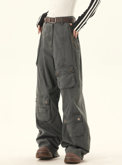 Multi-Pocket Cargo Pants