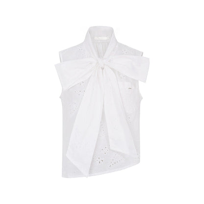 Romantic Bow Tie Vest