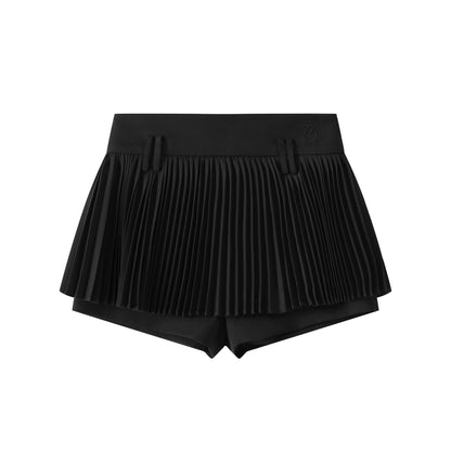 A-Line Slim Plissee Culottes