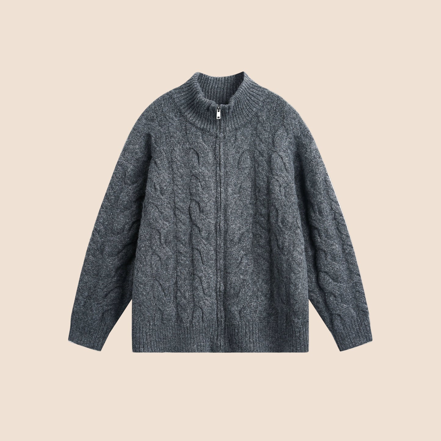 Twisted Knit Cardigan