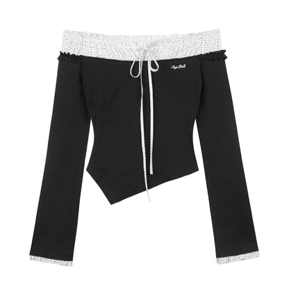 Desire One Shoulder Top