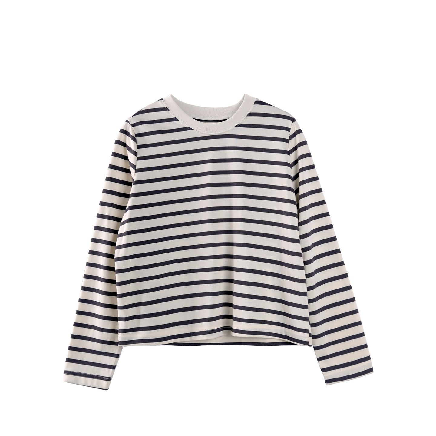 American Vintage Striped Long Sleeve T-Shirt