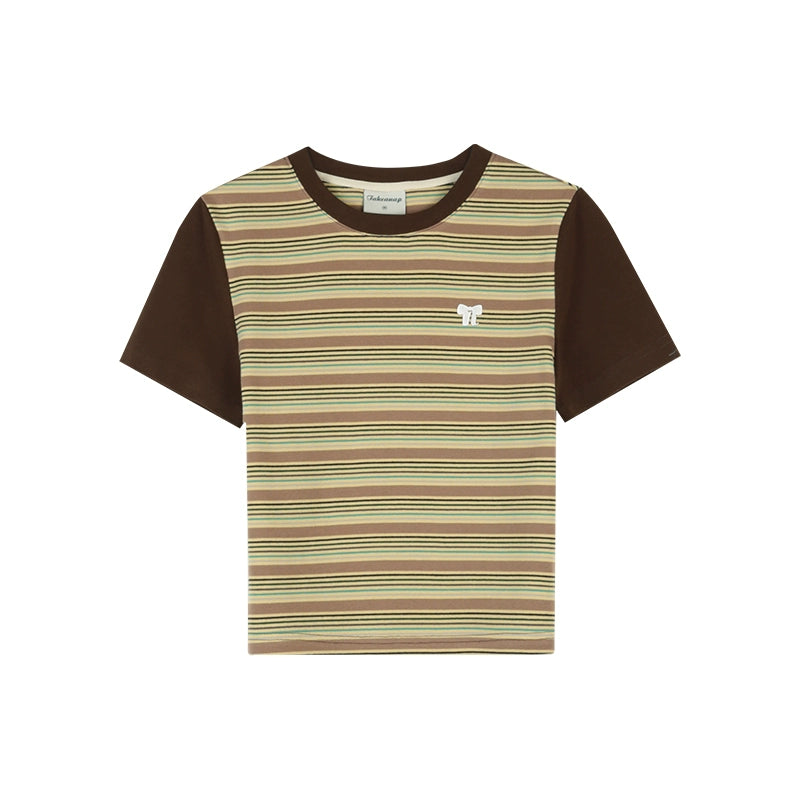American Retro Stripe T-shirt