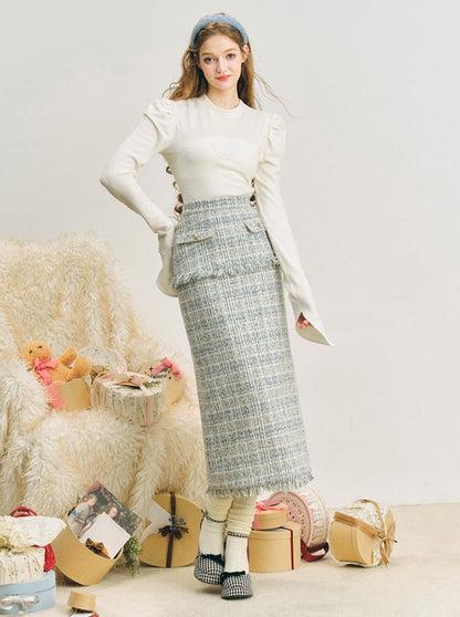 Wool Two-Piece Set