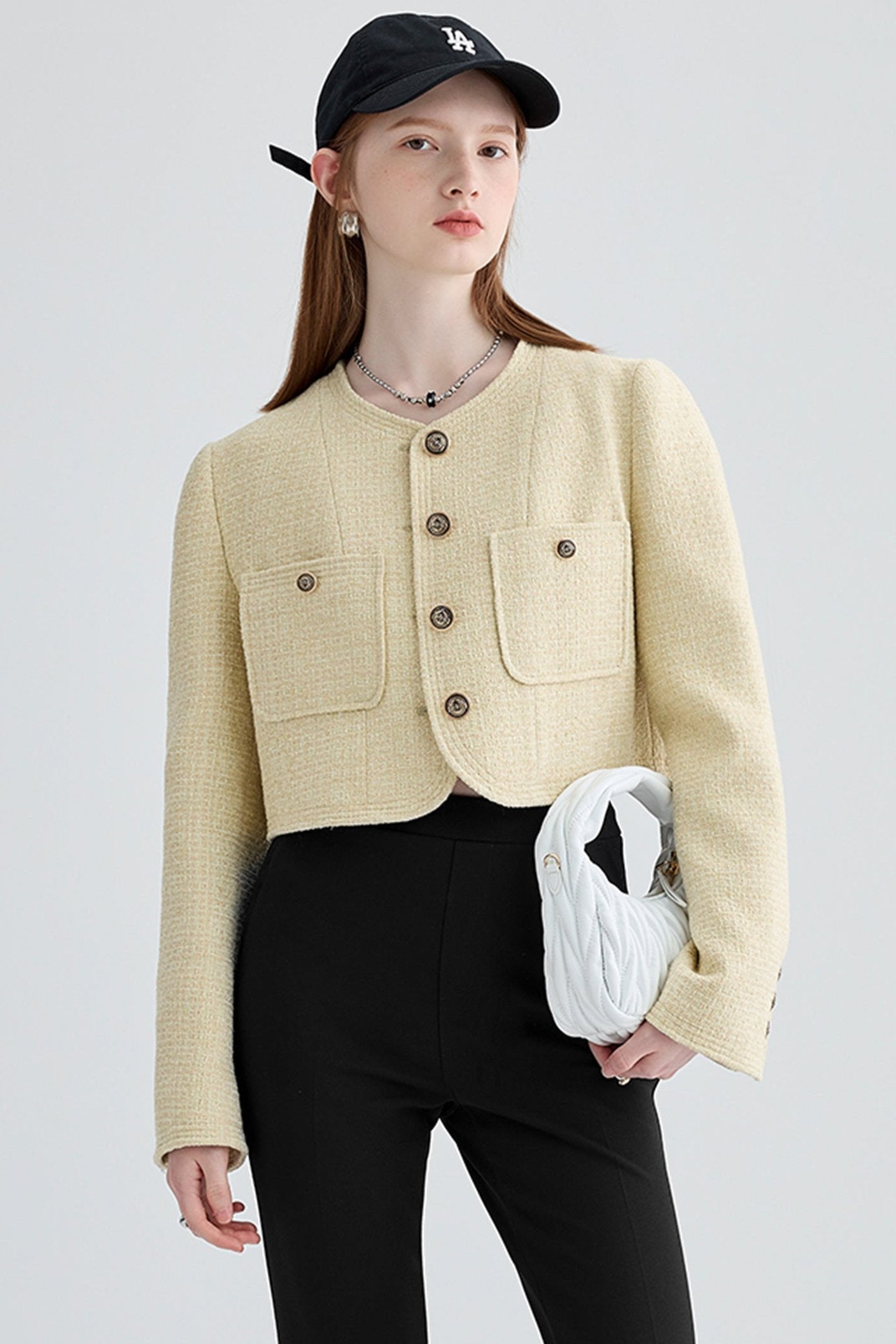 French Temperament Wool Jacket