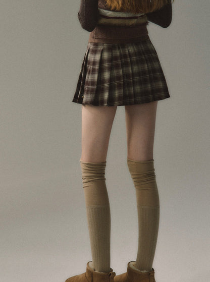 Sense Fashion Pleated Skirt