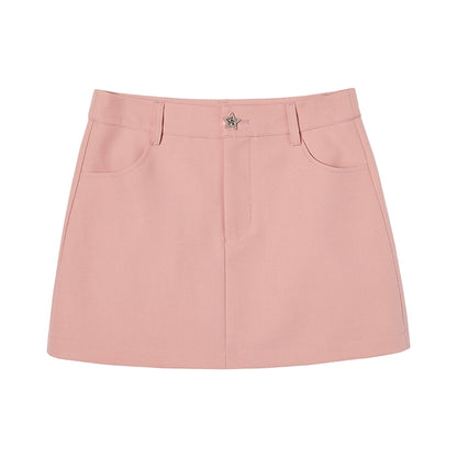 Chic Lace Pants and Midi Skirt Set