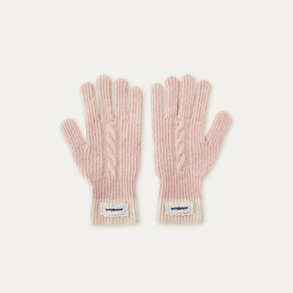 Arctic Twist Fleece Gloves