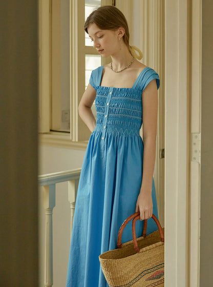 French Elegant Summer Dress