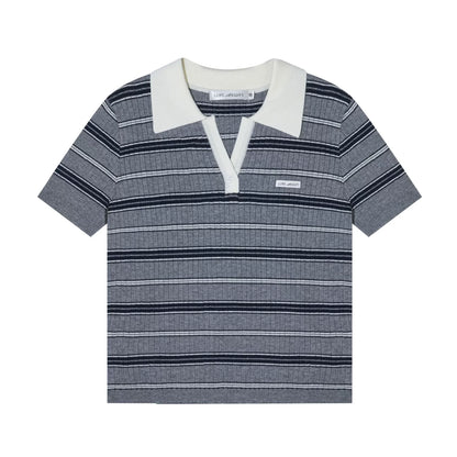 Color-Blocked Knit Top