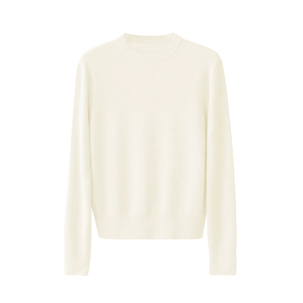 French Wool Blend Sweater