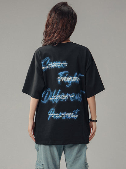 American Graffiti Crew Neck Top