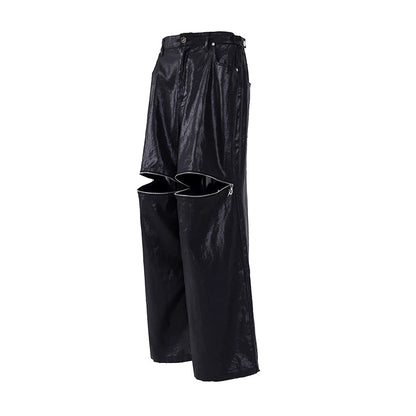 Moon Low Waist Straight Leg Pants