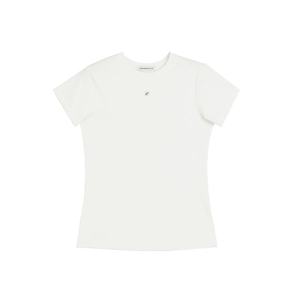 French Navy Collar Contrasting Shawl Set-Up