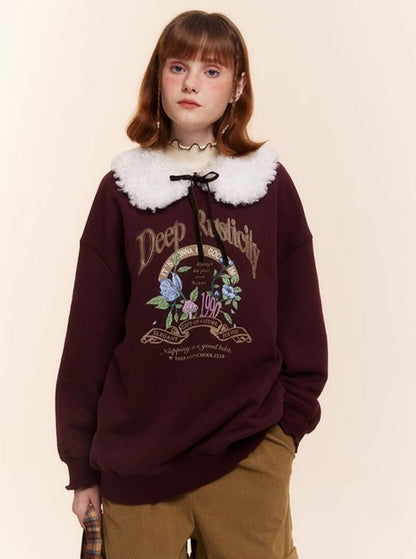 American Retro  Sweatshirt Outer