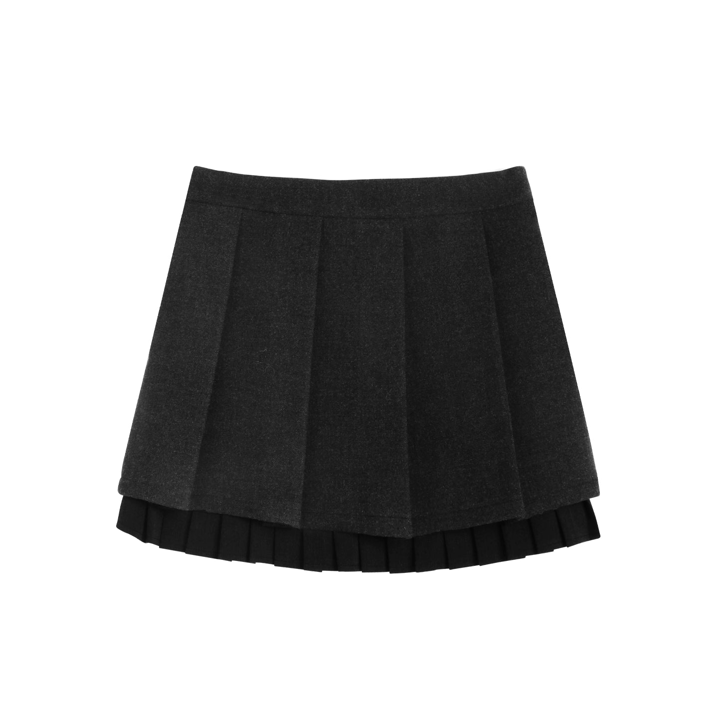 Original Ruffled Woolen Suit Jacket Set-Up