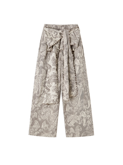 Moonlight Mountain Pleated Pants