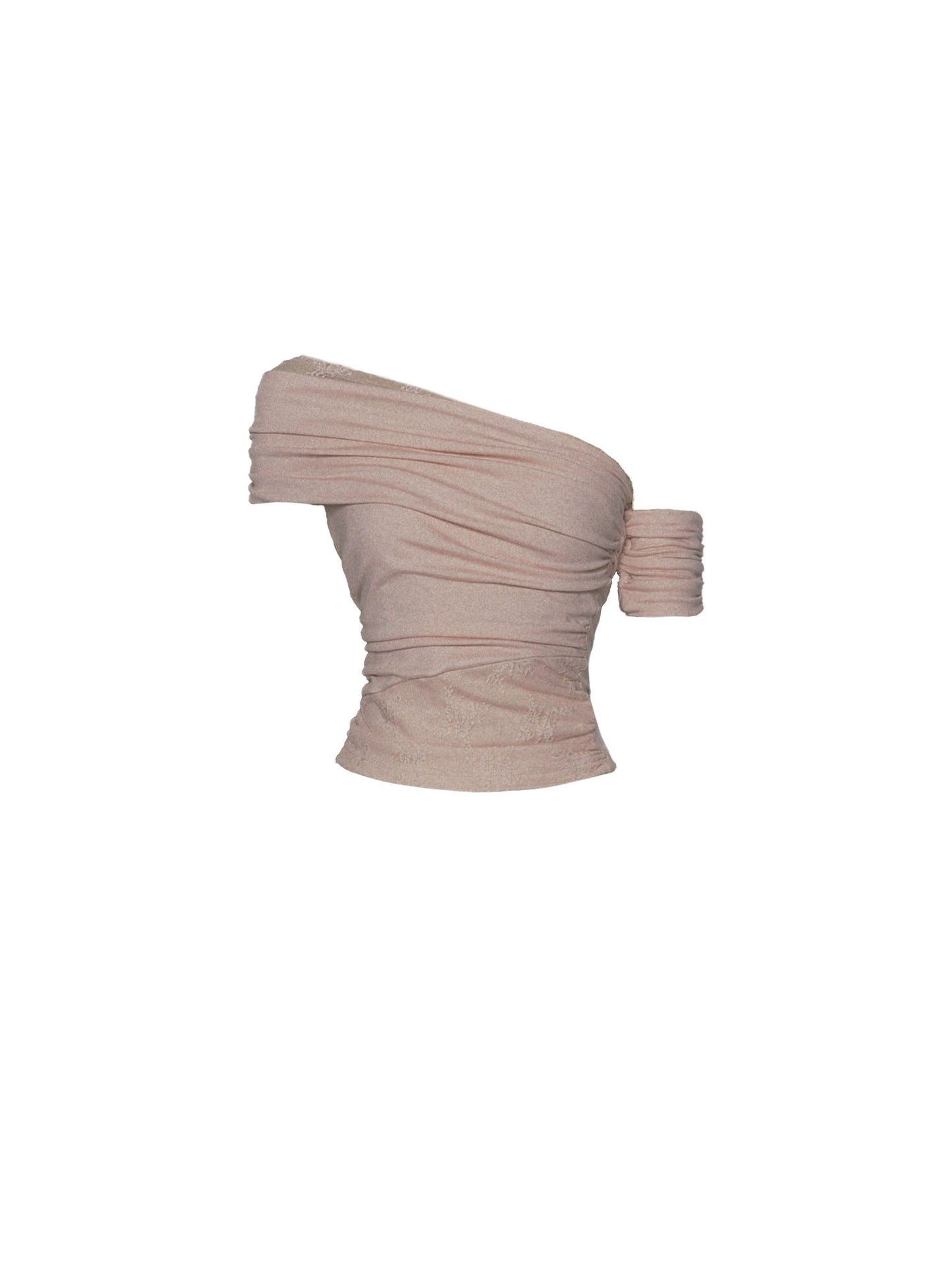 Ruffle One-Shoulder Top