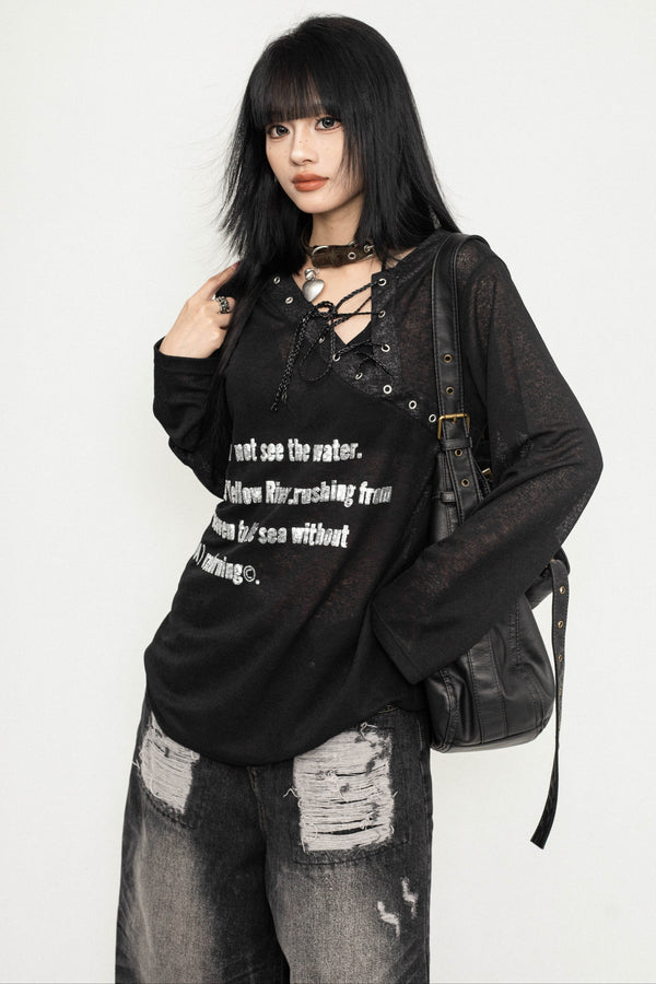 Spice Girls Retro Mesh Hoodie