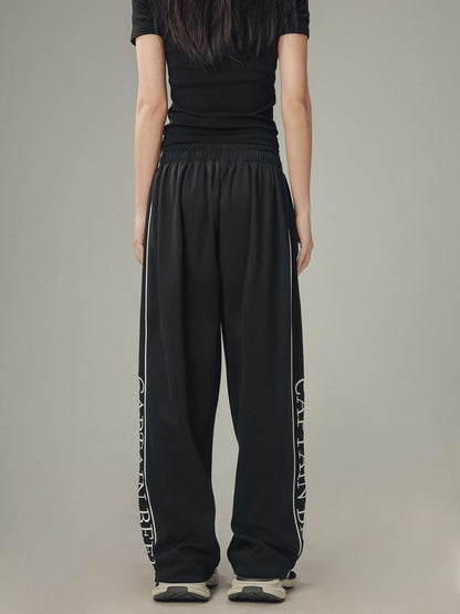 American Style Straight Sweat Pants