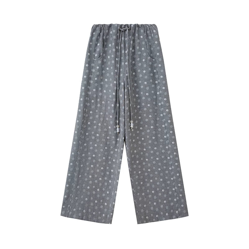 Beaded Polka Dot Pants