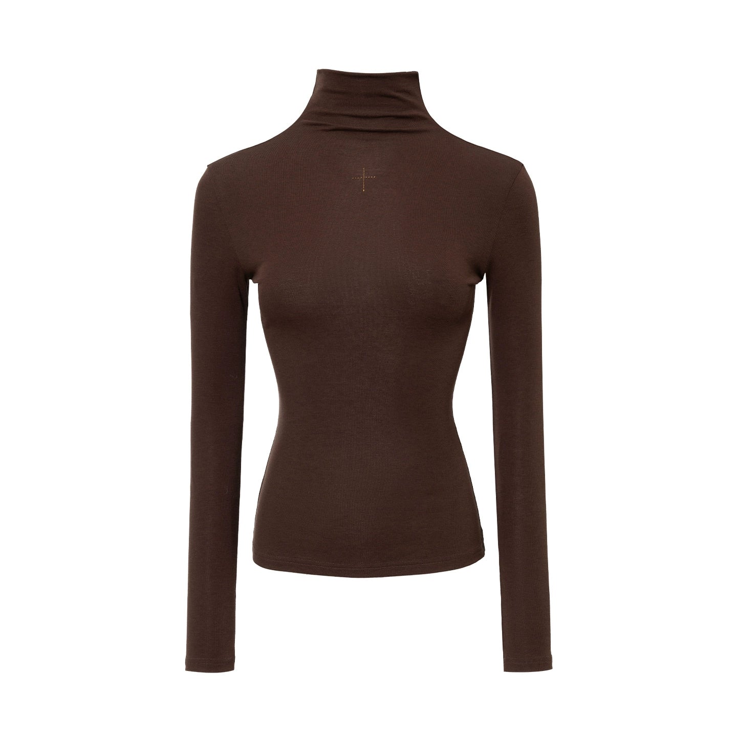 Lyocell Wool Rhinestone Top