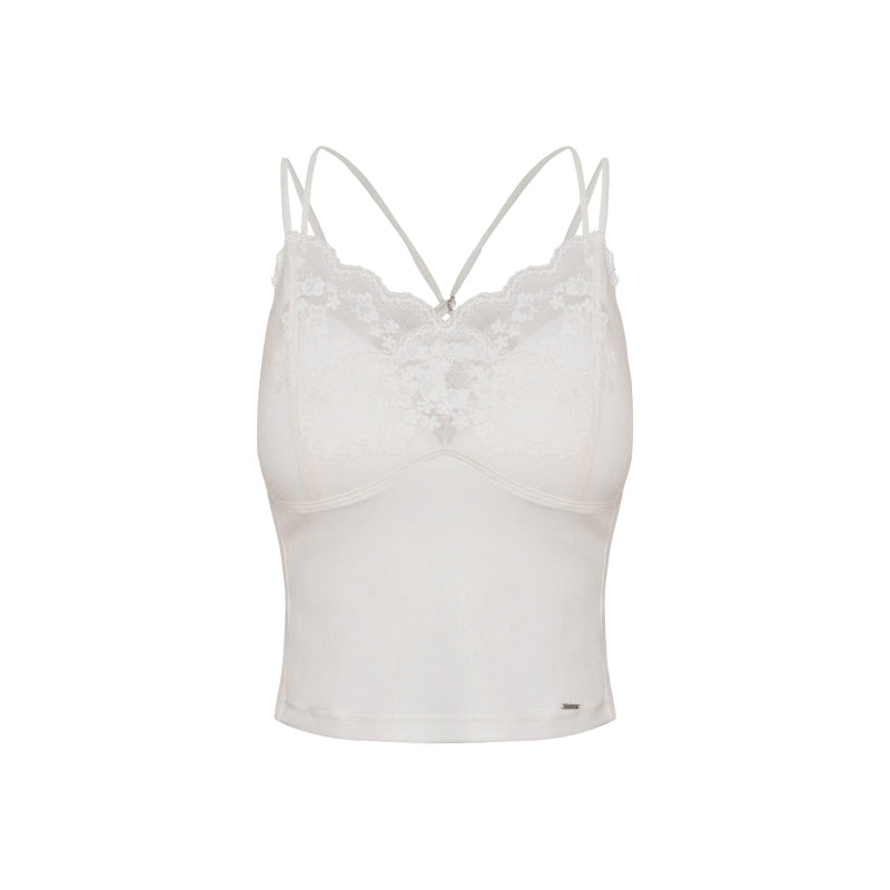 Romantic V-Neck Tencel Dress With Base Top Set-Up