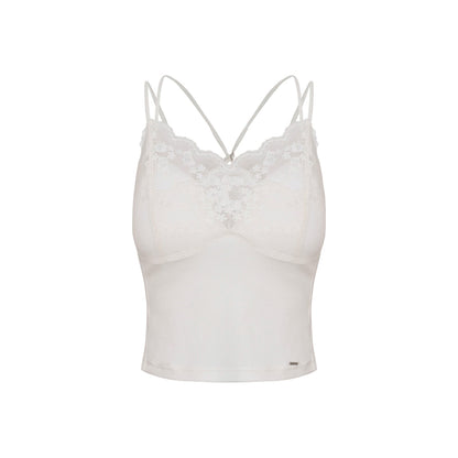 Romantic V-Neck Tencel Dress With Base Top Set-Up