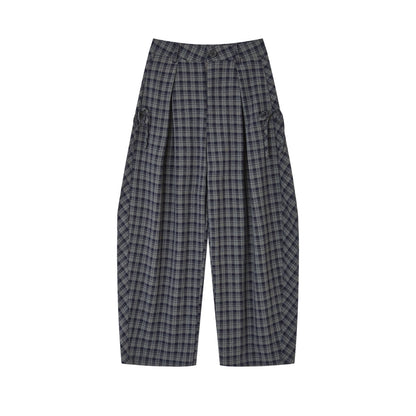 Loose Drape Straight Pants