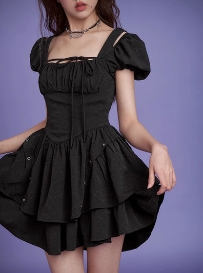 Classic Black Slim Dress