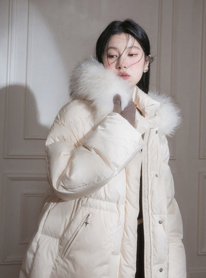 Fur Collar Down Jacket