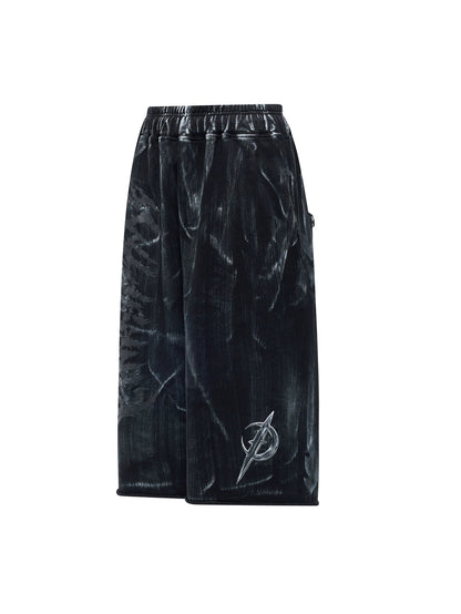 Electric Moon Loose Layered Pants
