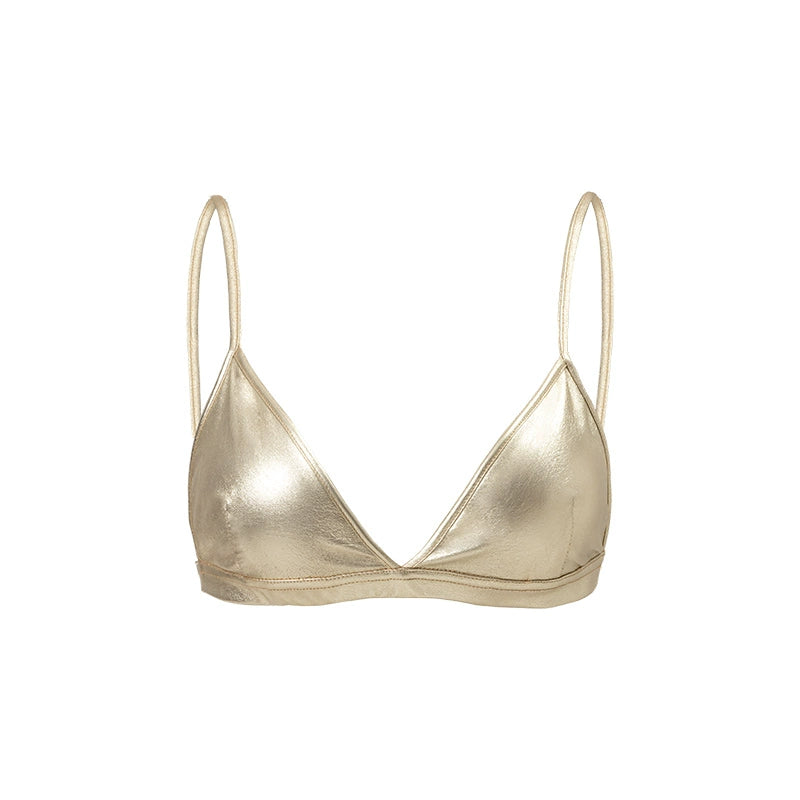 Spring Diamond Mesh Top