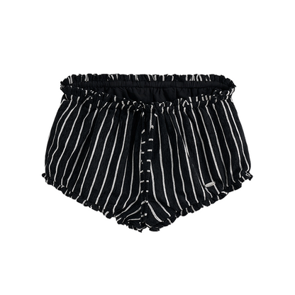 Soft Fleece Striped Pants