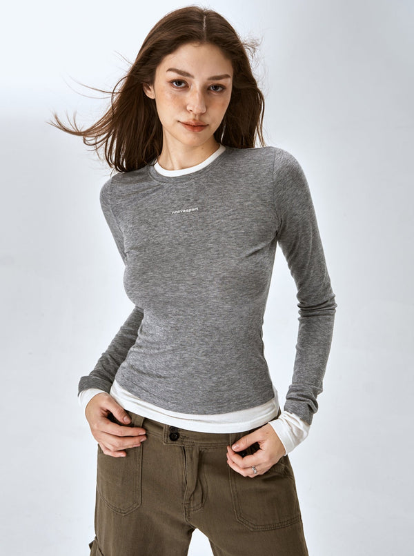 American Long Sleeve Base Top