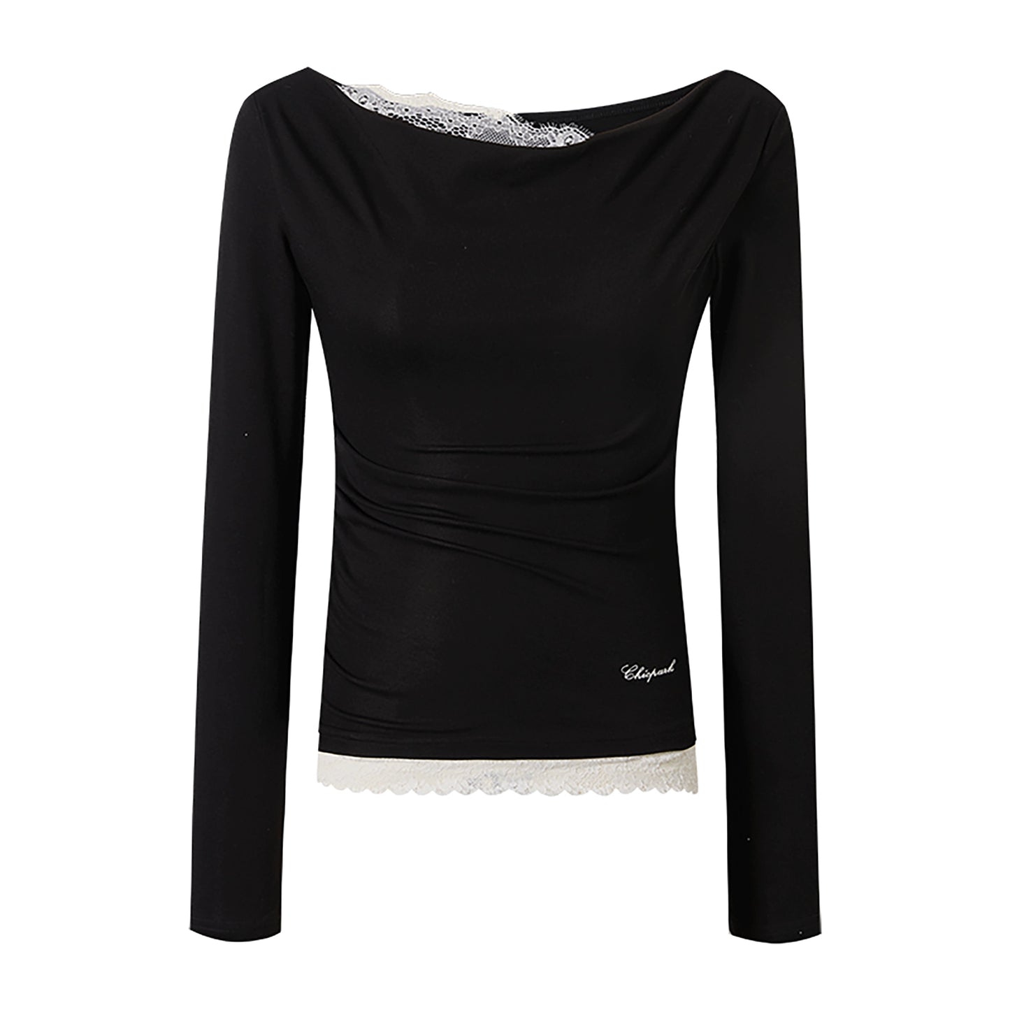 One-Shoulder Base Top