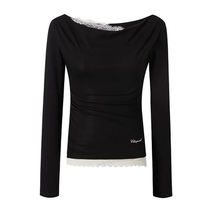 One-Shoulder Base Top