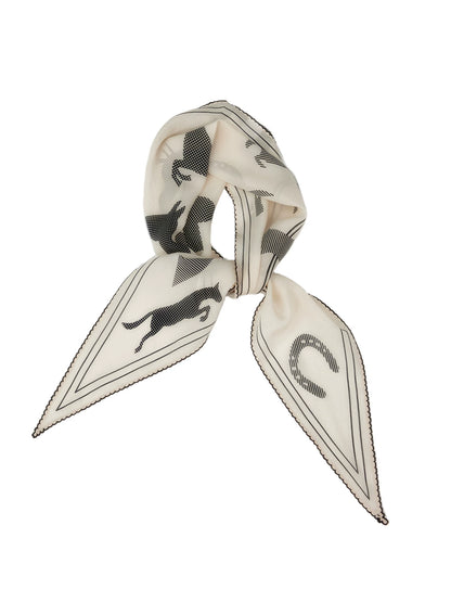 Old Money Silk Scarf